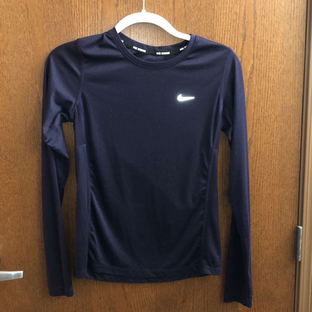 Long sleeve Nike running shirt